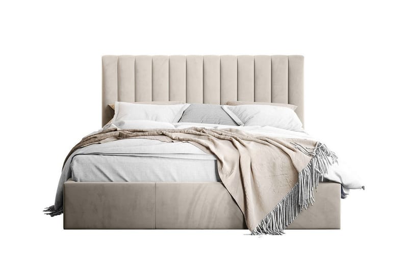 Derry Sängram 140x200 cm, Cream