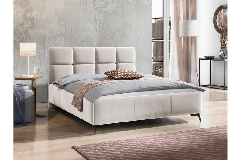 Derry Sängram 140x200 cm - Möbler - Sovrum - Sängram & sängstomme