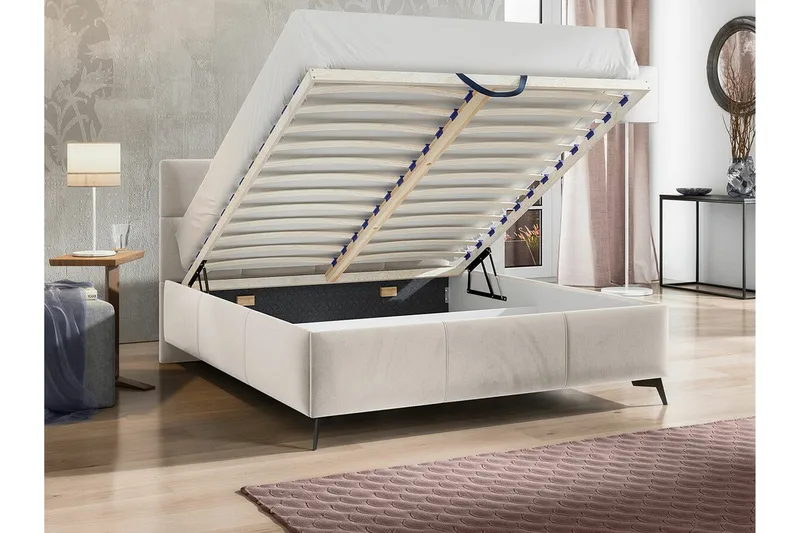 Derry Sängram 140x200 cm - Möbler - Sovrum - Sängram & sängstomme