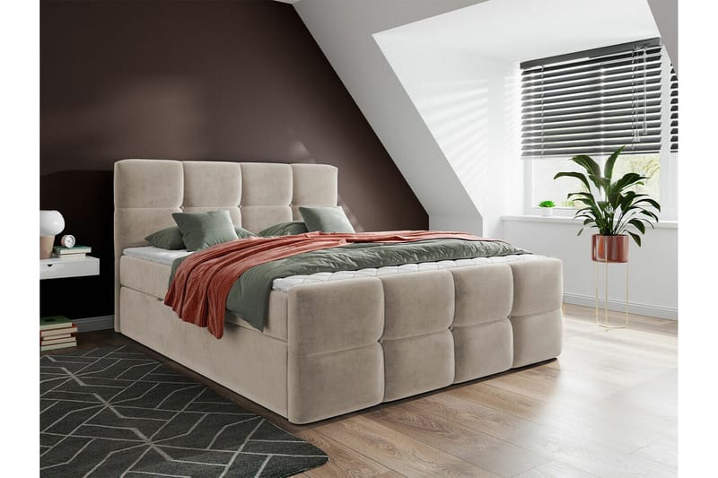 Derry Sängram 140x200 cm - Möbler - Sovrum - Sängram & sängstomme