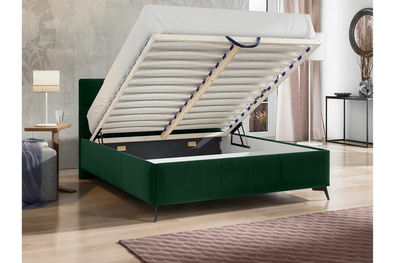 Derry Sängram 140x200 cm - Möbler - Sovrum - Sängram & sängstomme