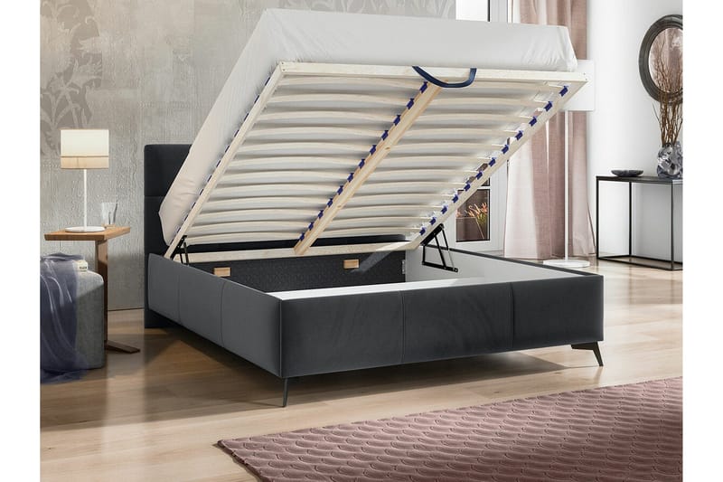 Derry Sängram 140x200 cm - Möbler - Sovrum - Sängram & sängstomme