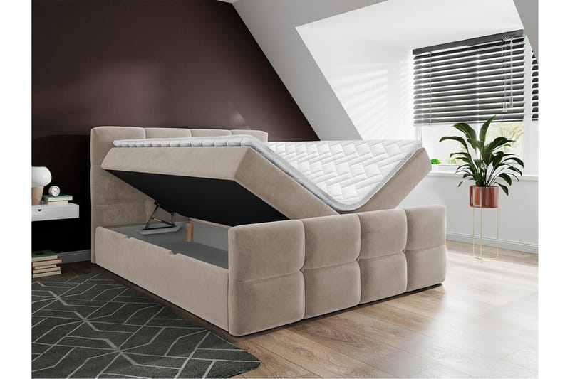 Derry Sängram 140x200 cm - Möbler - Sovrum - Sängram & sängstomme