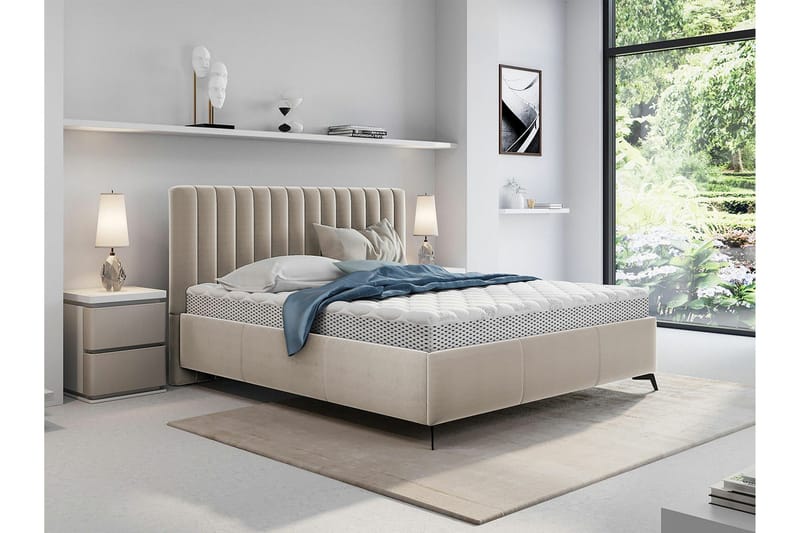 Derry Sängram 140x200 cm - Möbler - Sovrum - Sängram & sängstomme