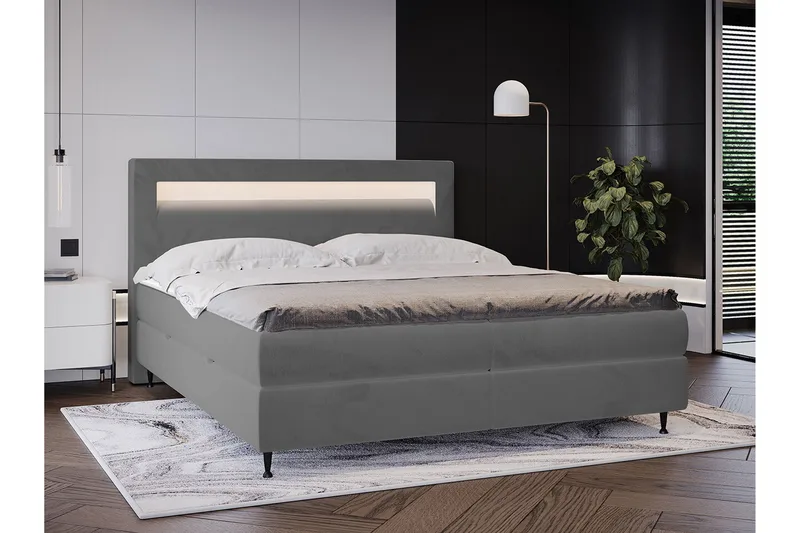 Derry Sängram 140x200 cm - Möbler - Sovrum - Sängram & sängstomme