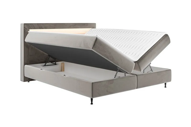 Derry Sängram 140x200 cm - Möbler - Sovrum - Sängram & sängstomme