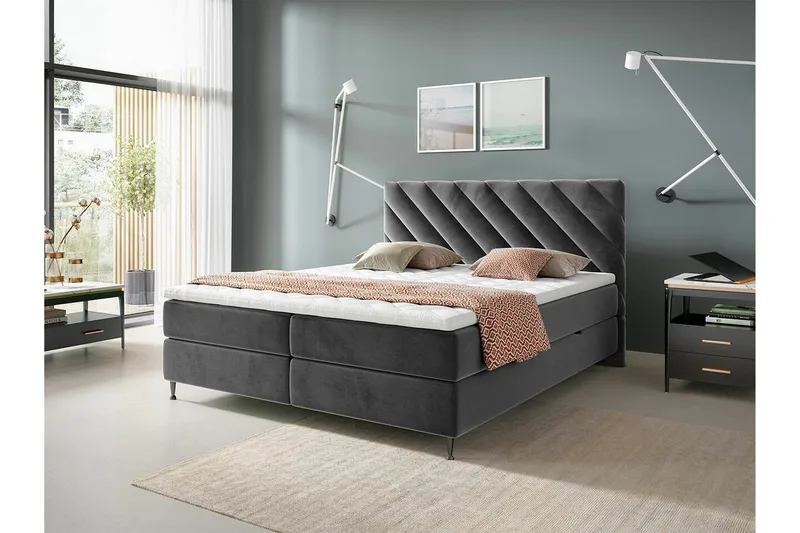 Derry Sängram 160x200 cm - Möbler - Sovrum - Sängram & sängstomme