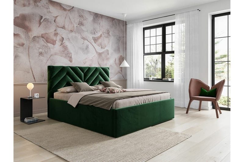 Derry Sängram 160x200 cm - Möbler - Sovrum - Sängram & sängstomme