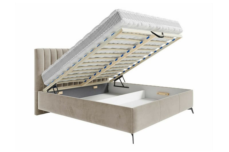 Derry Sängram 160x200 cm - Möbler - Sovrum - Sängram & sängstomme