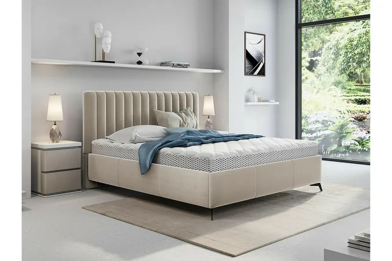 Derry Sängram 160x200 cm - Möbler - Sovrum - Sängram & sängstomme