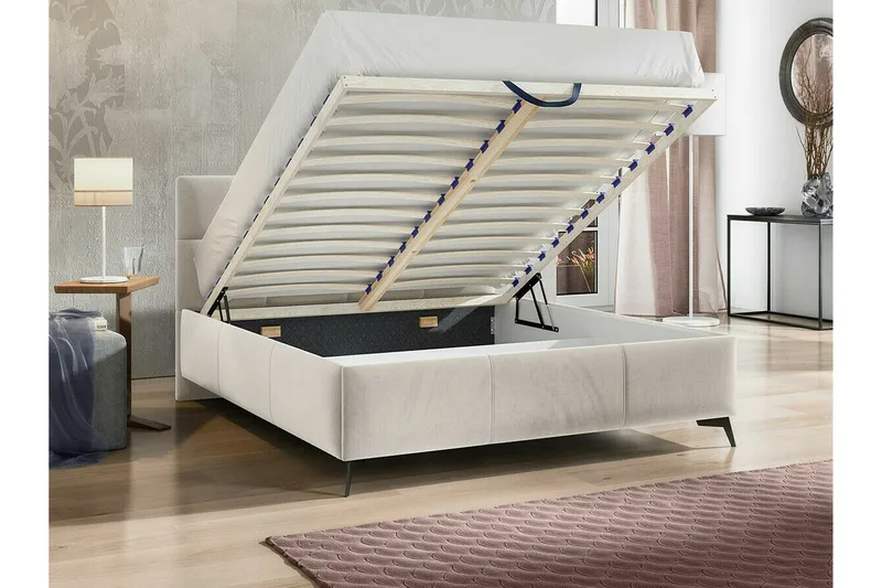 Derry Sängram 160x200 cm - Möbler - Sovrum - Sängram & sängstomme