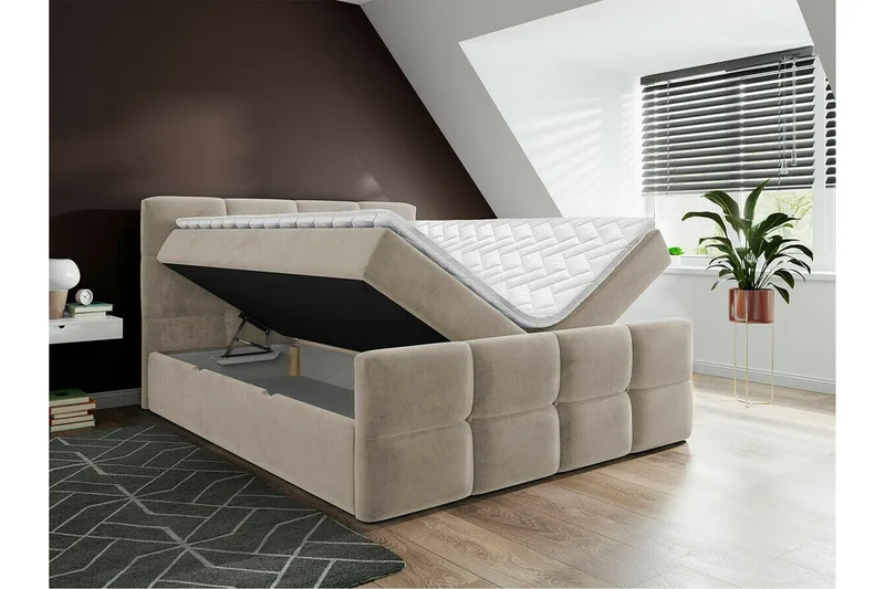 Derry Sängram 160x200 cm - Möbler - Sovrum - Sängram & sängstomme