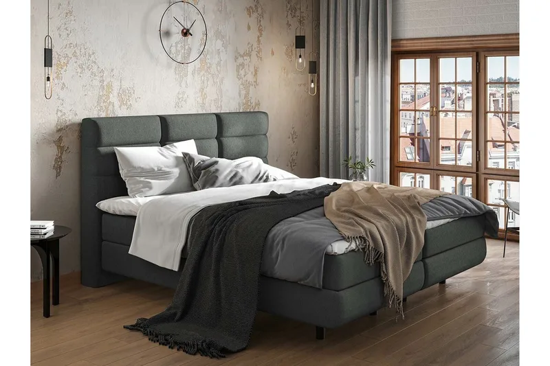 Derry Sängram 160x200 cm - Möbler - Sovrum - Sängram & sängstomme