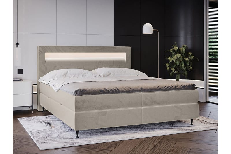 Derry Sängram 160x200 cm - Möbler - Sovrum - Sängram & sängstomme