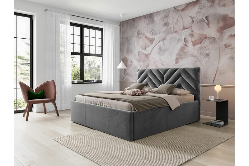 Derry Sängram 160x200 cm - Möbler - Sovrum - Sängram & sängstomme