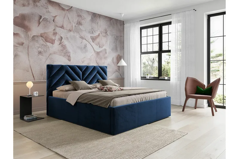 Derry Sängram 160x200 cm - Möbler - Sovrum - Sängram & sängstomme