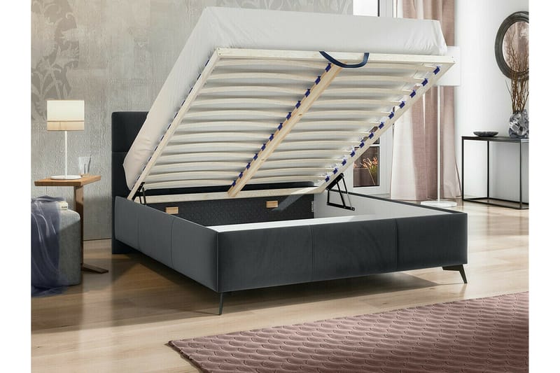 Derry Sängram 160x200 cm - Möbler - Sovrum - Sängram & sängstomme