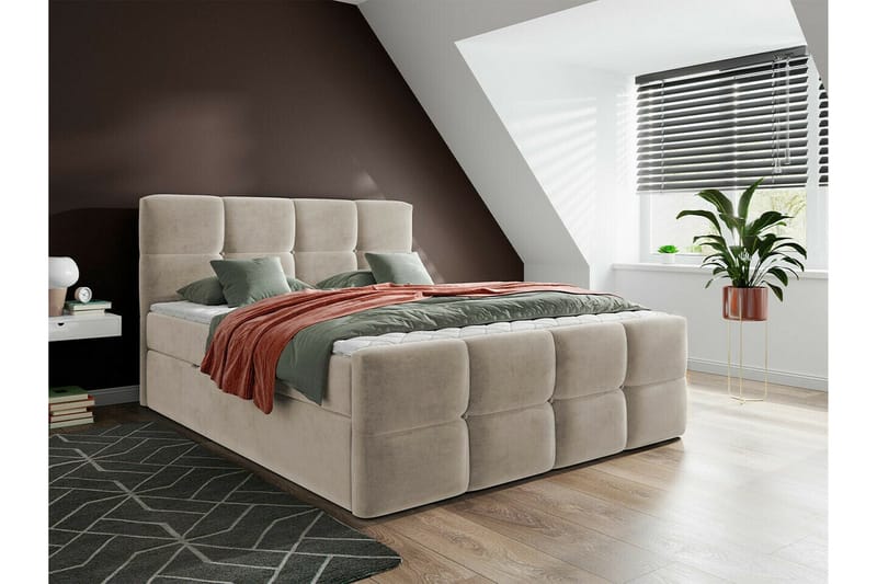 Derry Sängram 160x200 cm - Möbler - Sovrum - Sängram & sängstomme