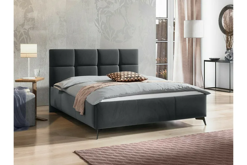 Derry Sängram 160x200 cm - Möbler - Sovrum - Sängram & sängstomme