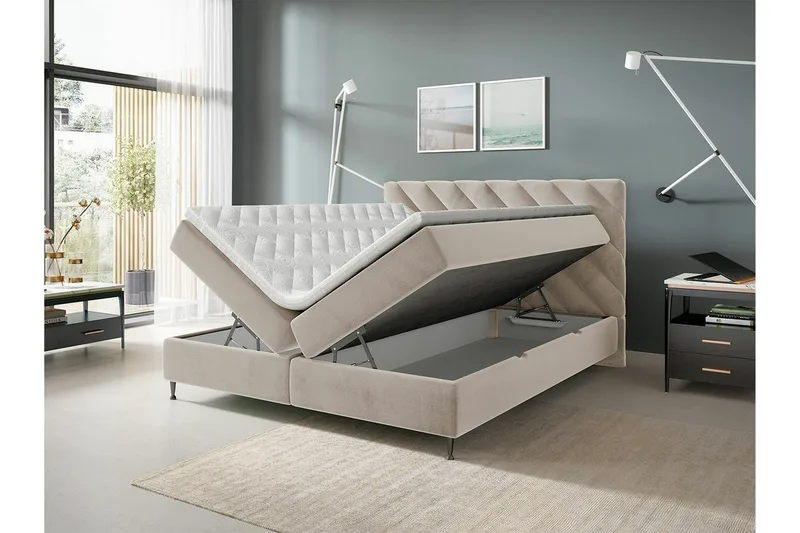 Derry Sängram 180x200 cm - Möbler - Sovrum - Sängram & sängstomme