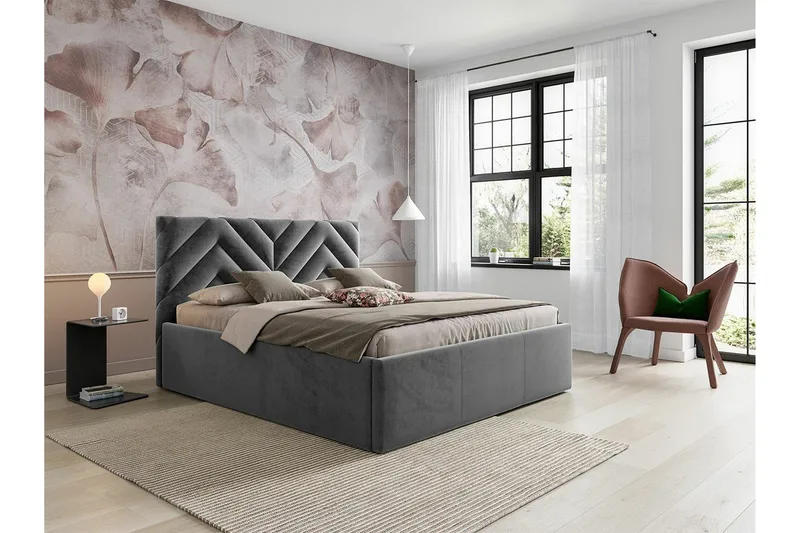 Derry Sängram 180x200 cm - Möbler - Sovrum - Sängram & sängstomme