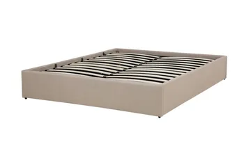 Dinan Sängram 140x200 cm  Beige - Beige - Möbler - Sovrum - Sängram & sängstomme