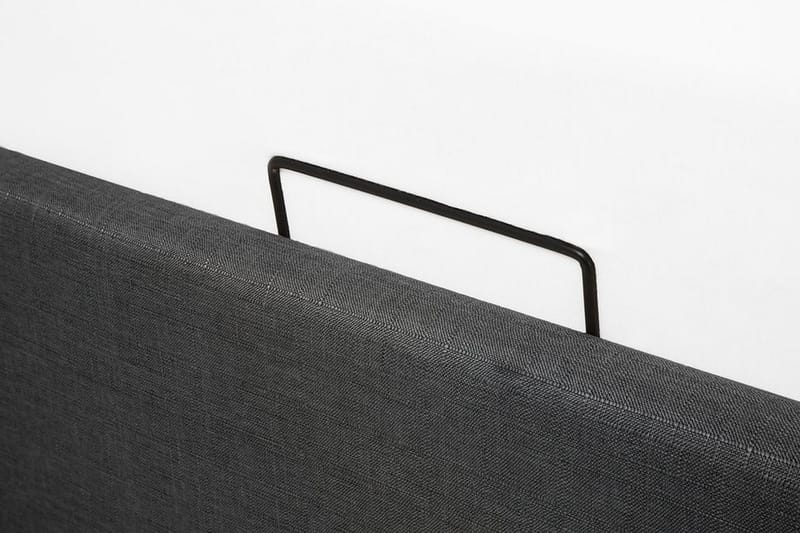 Dinan Sängram 140x200 cm  Grå - Grå - Möbler - Sovrum - Sängram & sängstomme