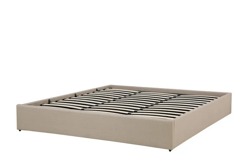 Dinan Sängram 180x200 cm - Beige - Möbler - Sovrum - Sängram & sängstomme