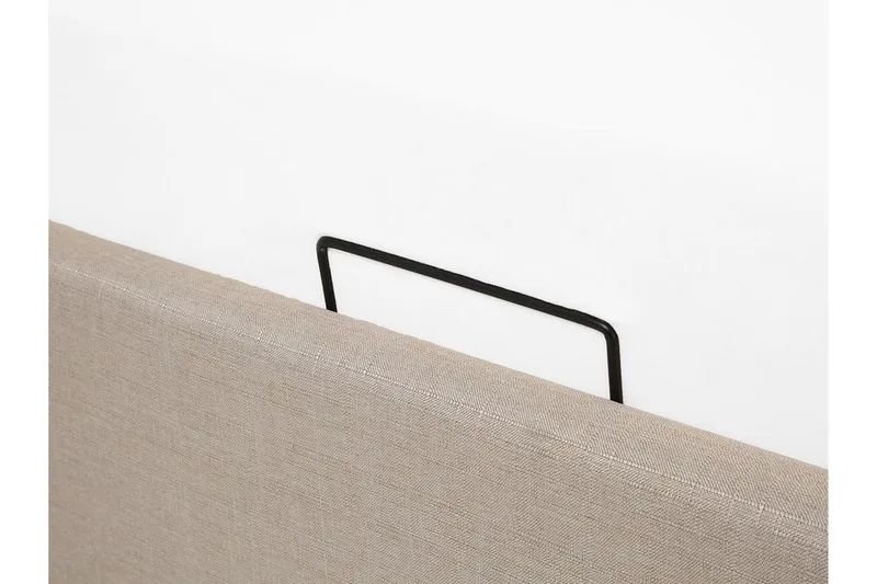 Dinan Sängram 180x200 cm - Beige - Möbler - Sovrum - Sängram & sängstomme