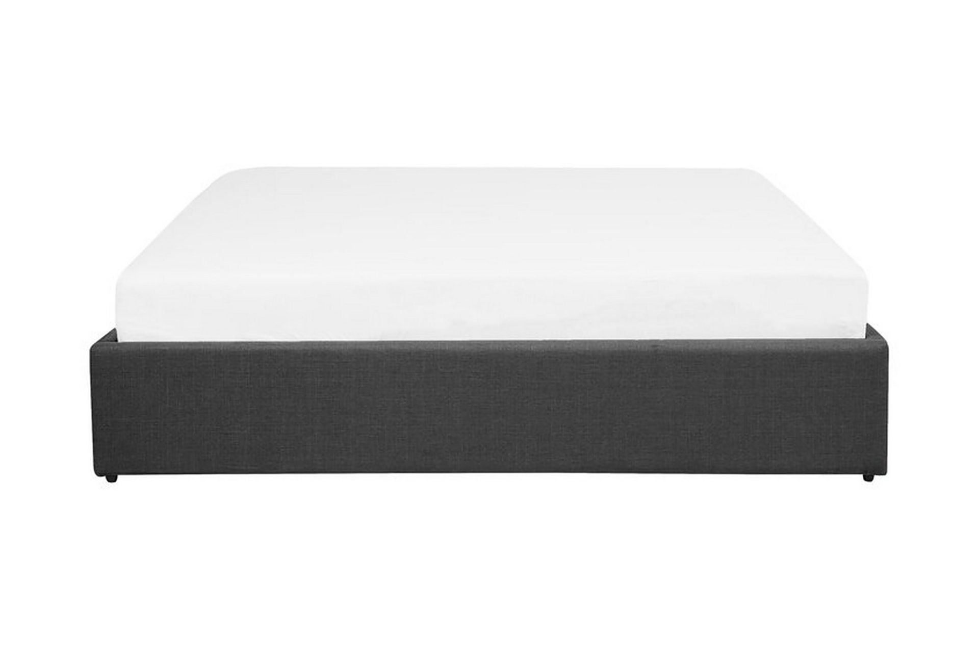 Dinan S&auml;ngram 180x200 cm  Gr&aring; - Gr&aring;