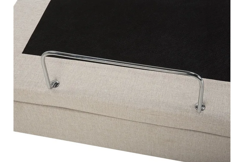 Duke Dubbelsäng 90|200 cm - Beige - Möbler - Sovrum - Sängram & sängstomme