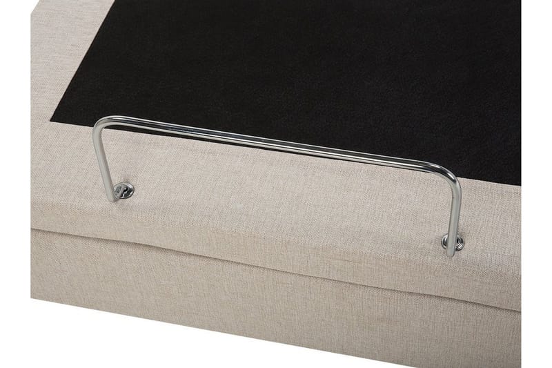 Duke Dubbelsäng 90|200 cm - Beige - Möbler - Sovrum - Sängram & sängstomme