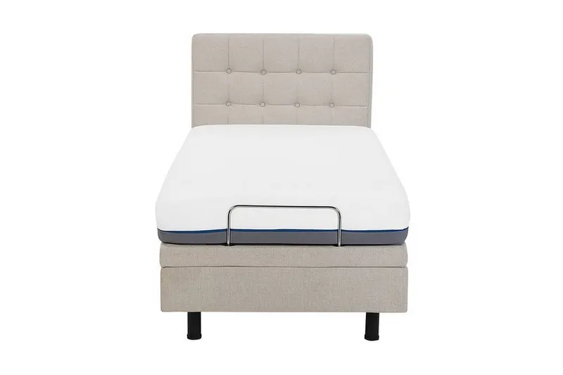 Duke Dubbelsäng 90|200 cm, Beige