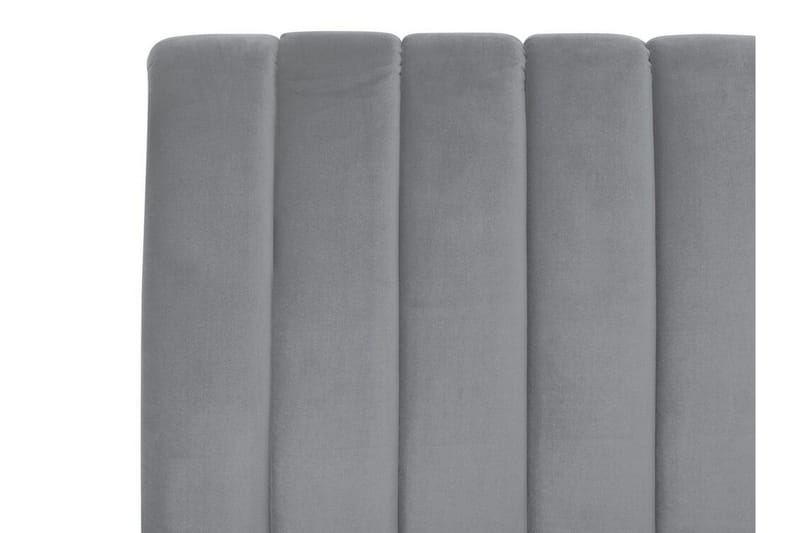 Elechas Dubbelsäng 180x200 cm - Grå - Möbler - Sovrum - Sängram & sängstomme