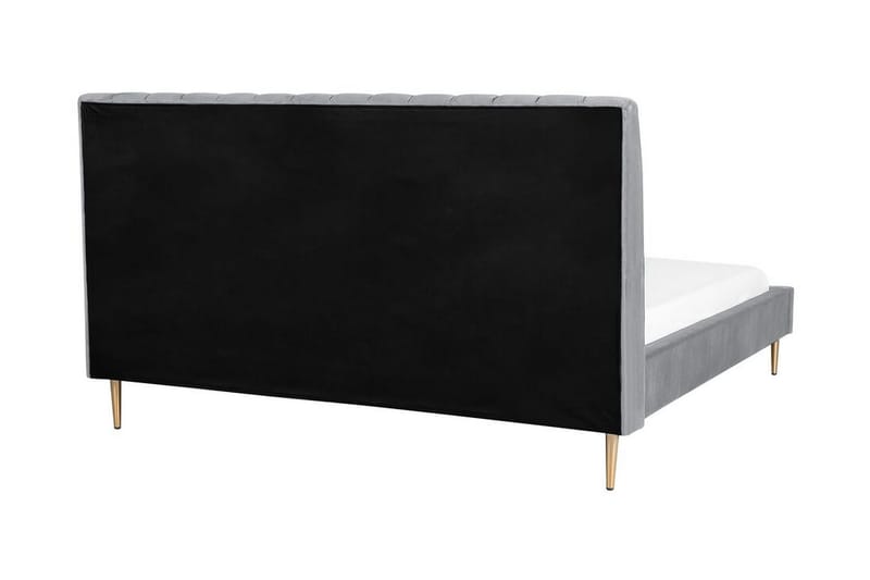 Elechas Dubbelsäng 180x200 cm - Grå - Möbler - Sovrum - Sängram & sängstomme