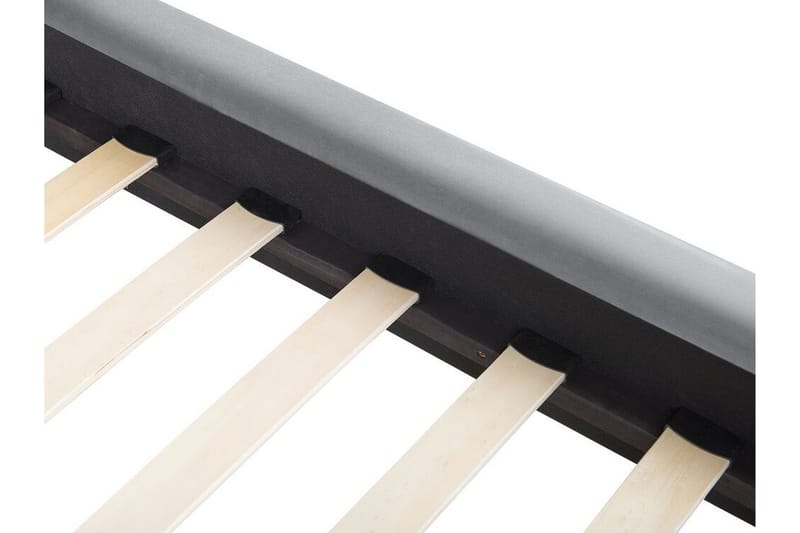 Elechas Dubbelsäng 180x200 cm - Grå - Möbler - Sovrum - Sängram & sängstomme