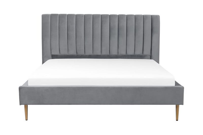 Elechas Dubbelsäng 180x200 cm, Grå