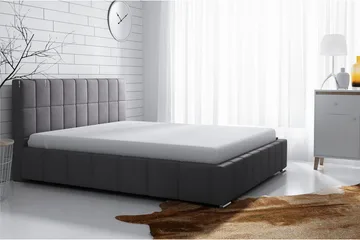Elverum Säng 140x200  Ljusrosa - Ljusrosa - Möbler - Sovrum - Sängram & sängstomme
