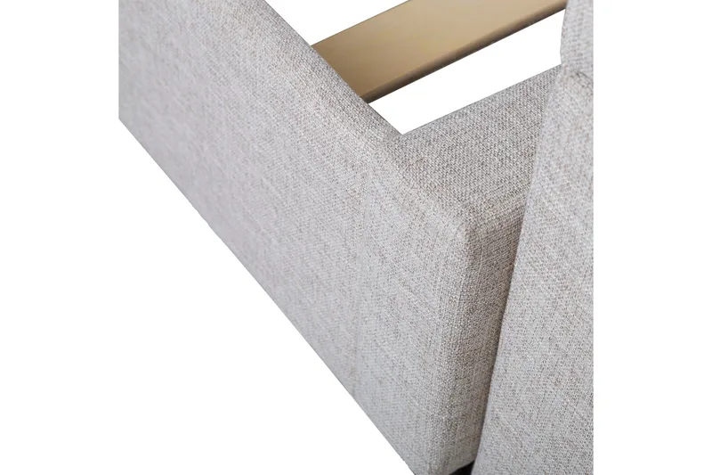 Emilia Sängram 120x200 cm - Ljusbeige - Möbler - Sovrum - Sängram & sängstomme