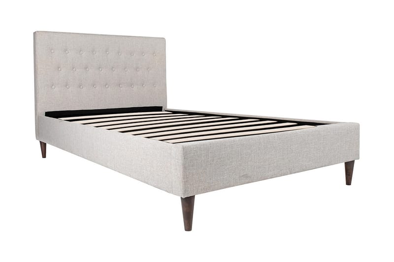 Emilia Sängram 90x200 cm - Ljusbeige - Möbler - Sovrum - Sängram & sängstomme