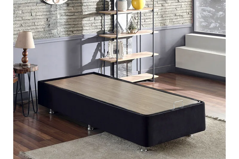 Endulanie Sängram 100x200 cm - Svart - Möbler - Sovrum - Sängram & sängstomme