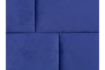 Falskog Säng 120x200 cm Metallram  Svart - Svart - Möbler - Sovrum - Sängram & sängstomme