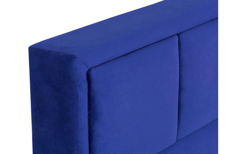 Falskog Säng 120x200 cm Metallram  Svart - Svart - Möbler - Sovrum - Sängram & sängstomme