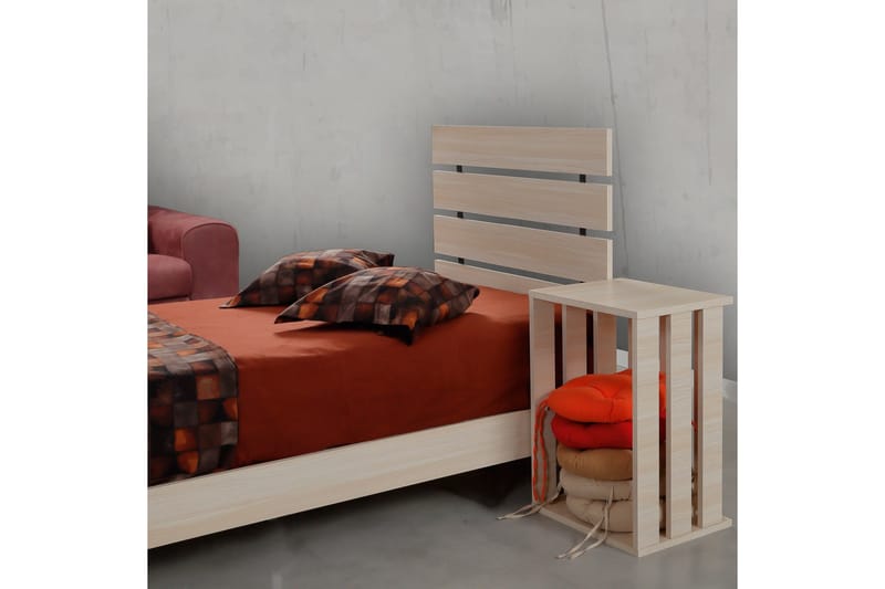 Feldene Sängram 120x200 cm - Ek - Möbler - Sovrum - Sängram & sängstomme