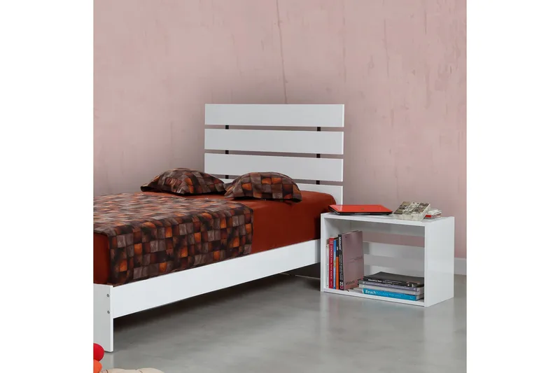 Feldene Sängram 120x200 cm - Vit - Möbler - Sovrum - Sängram & sängstomme