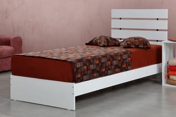 Feldene Sängram 120x200 cm - Vit - Möbler - Sovrum - Sängram & sängstomme