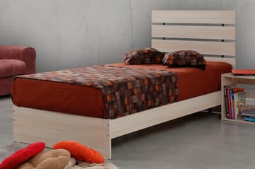 Feldene Sängram 90x200 cm - Ek - Möbler - Sovrum - Sängram & sängstomme