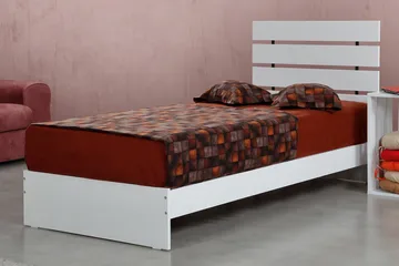 Feldene Sängram 90x200 cm - Vit - Möbler - Sovrum - Sängram & sängstomme