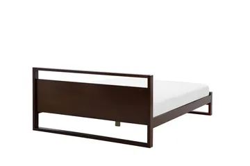 Giulia Dubbelsäng 160|200 cm - Trä/Natur - Möbler - Sovrum - Sängram & sängstomme