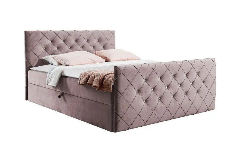 Hattie Sängram 200x200 cm - Möbler - Sovrum - Sängram & sängstomme